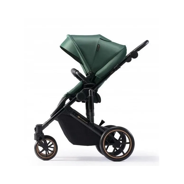 Kinderkraft wózek wielofunkcyjny Prime 2 2w1 gondola spacerówka zielony