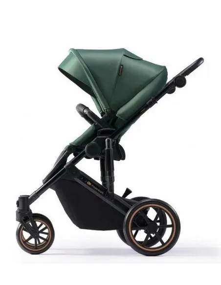 Kinderkraft wózek wielofunkcyjny Prime 2 2w1 gondola spacerówka zielony