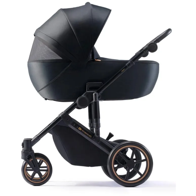 Kinderkraft wózek wielofunkcyjny 2w1 spacerówka gondola PRIME 2 czarny