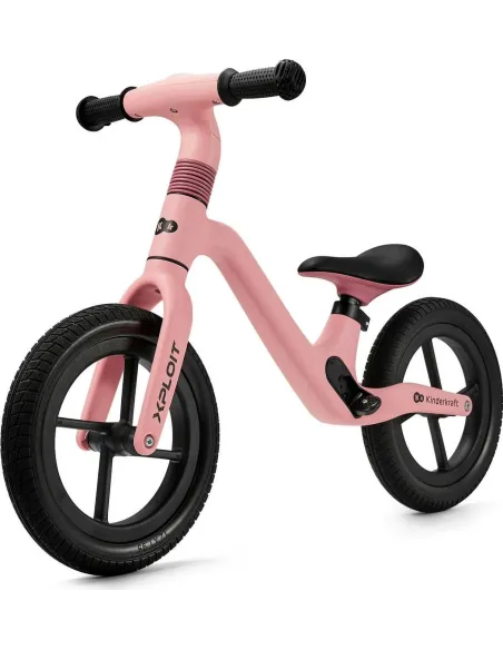 Rowerek Biegowy Kinderkraft XPLOIT 12" Lekki Regulowany Koła PU 2+