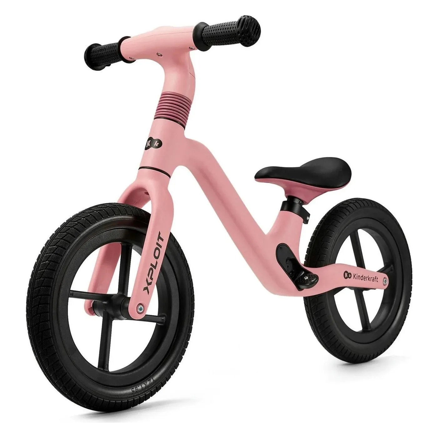 Rowerek Biegowy Kinderkraft XPLOIT 12" Lekki Regulowany Koła PU 2+