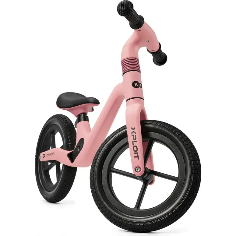 Rowerek Biegowy Kinderkraft XPLOIT 12" Lekki Regulowany Koła PU 2+