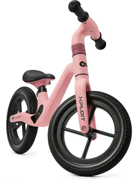 Rowerek Biegowy Kinderkraft XPLOIT 12" Lekki Regulowany Koła PU 2+