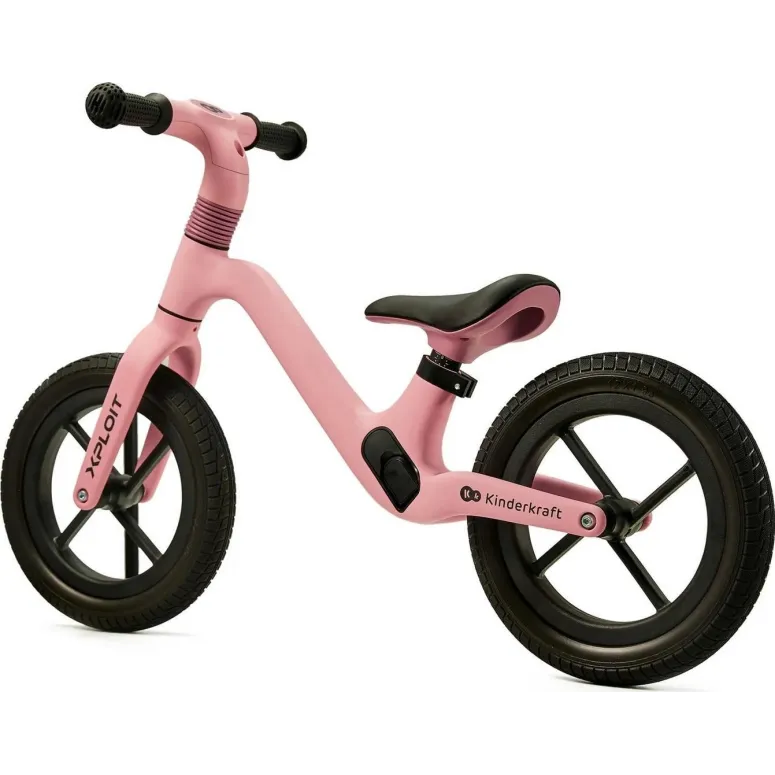 Rowerek Biegowy Kinderkraft XPLOIT 12" Lekki Regulowany Koła PU 2+