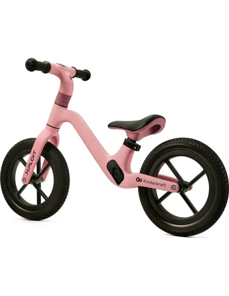 Rowerek Biegowy Kinderkraft XPLOIT 12" Lekki Regulowany Koła PU 2+