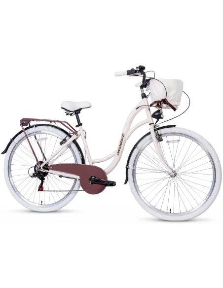 Rower Miejski Damski IwoBike Biscotti 28”