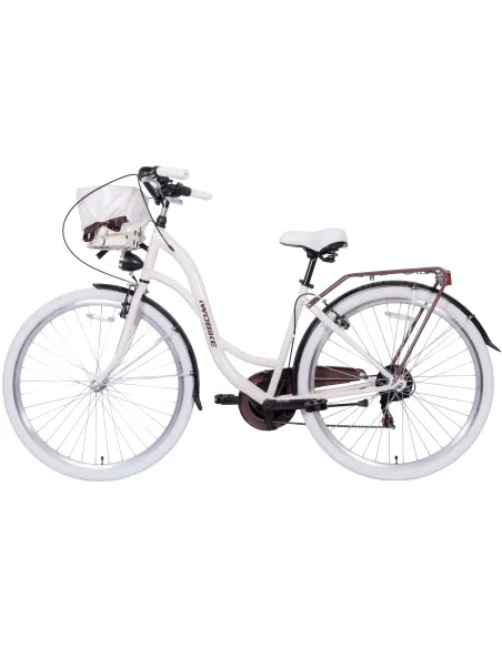 Rower Miejski Damski IwoBike Biscotti 28”