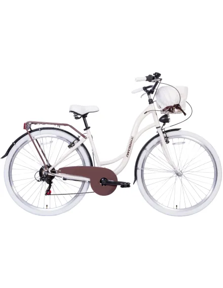 Rower Miejski Damski IwoBike Biscotti 28”