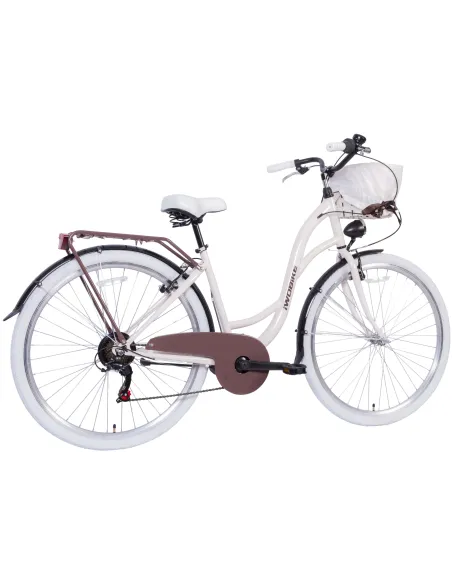 Rower Miejski Damski IwoBike Biscotti 28”