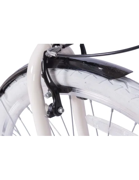 Rower Miejski Damski IwoBike Biscotti 28”