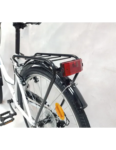 Miejski Rower Damski 26 Damka 6 Biegów Koszyk - 2