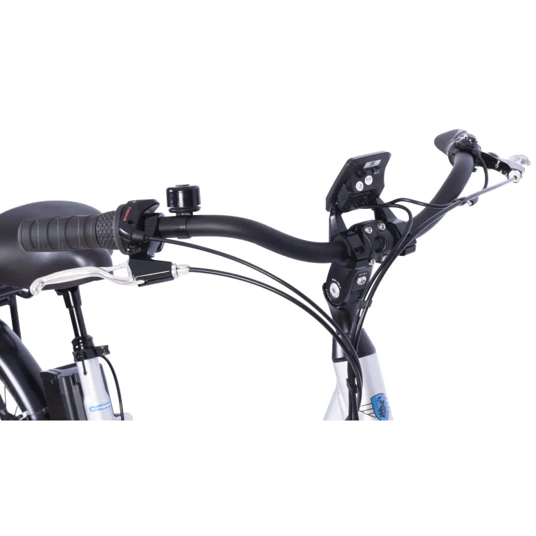 Rower Elektryczny Miejski Zundapp Green 2.7, 28"