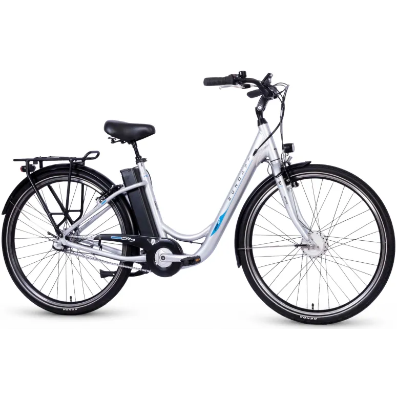 Rower Elektryczny Miejski Zundapp Green 2.7, 28"