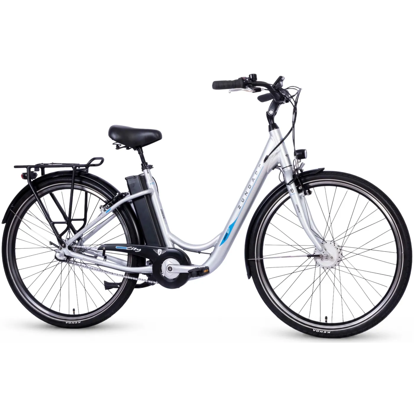 Rower Elektryczny Miejski Zundapp Green 2.7, 28"