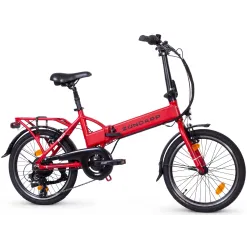 Rower Elektryczny Składany Zündapp Z101, 20”