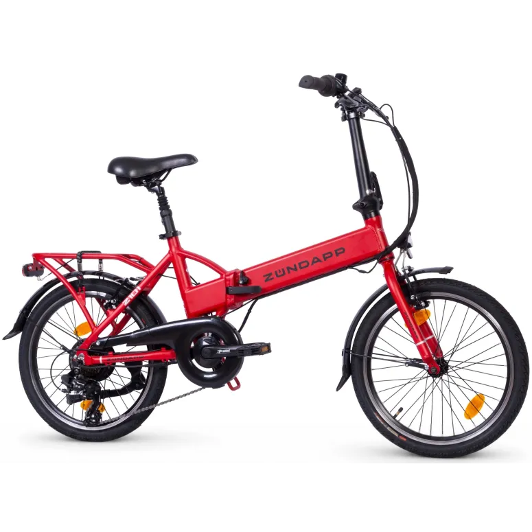 Rower Elektryczny Składany Zündapp Z101, 20”