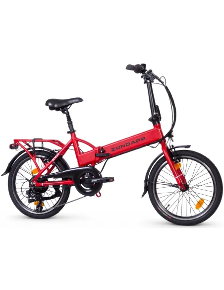 Rower Elektryczny Składany Zündapp Z101, 20”