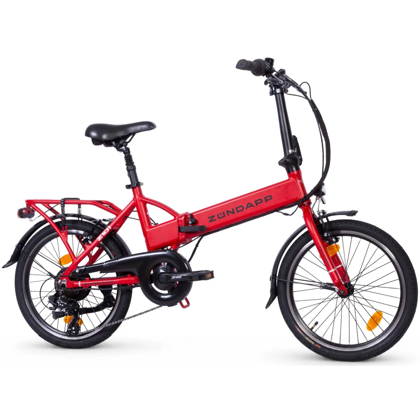 Rower Elektryczny Składany Zündapp Z101, 20”