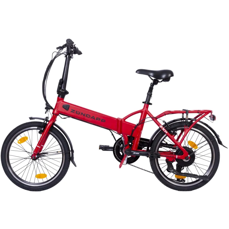 Rower Elektryczny Składany Zündapp Z101, 20”