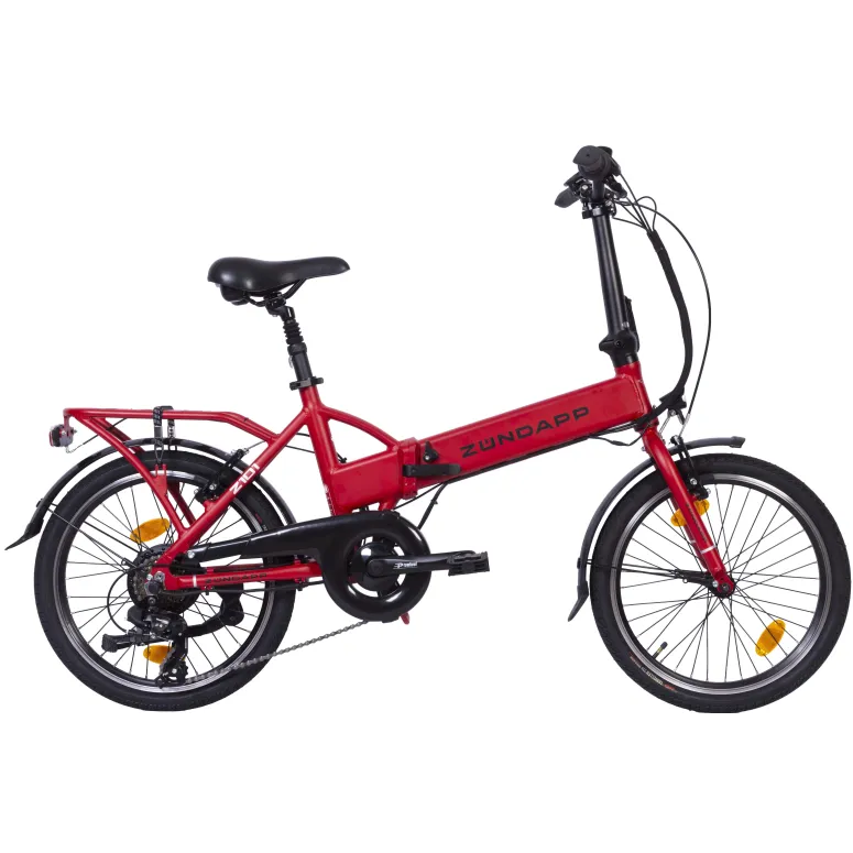 Rower Elektryczny Składany Zündapp Z101, 20”