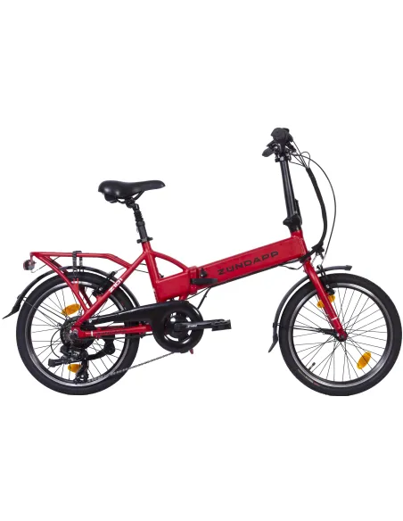 Rower Elektryczny Składany Zündapp Z101, 20”