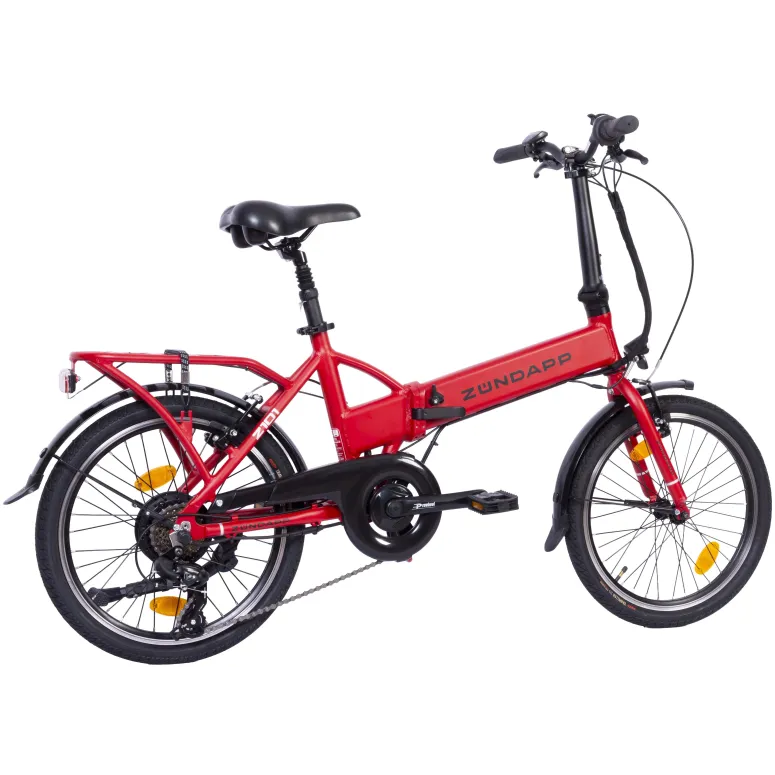 Rower Elektryczny Składany Zündapp Z101, 20”