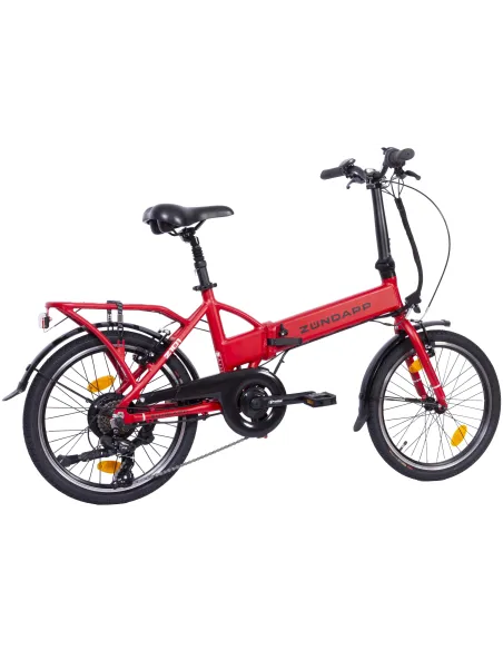 Rower Elektryczny Składany Zündapp Z101, 20”