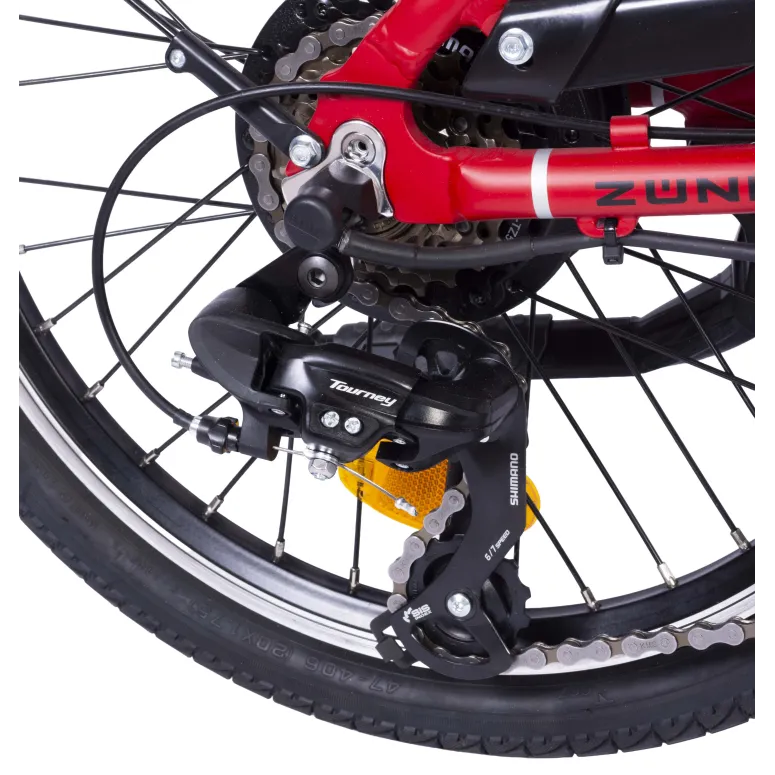 Rower Elektryczny Składany Zündapp Z101, 20”