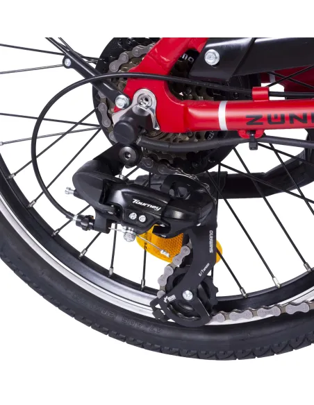Rower Elektryczny Składany Zündapp Z101, 20”