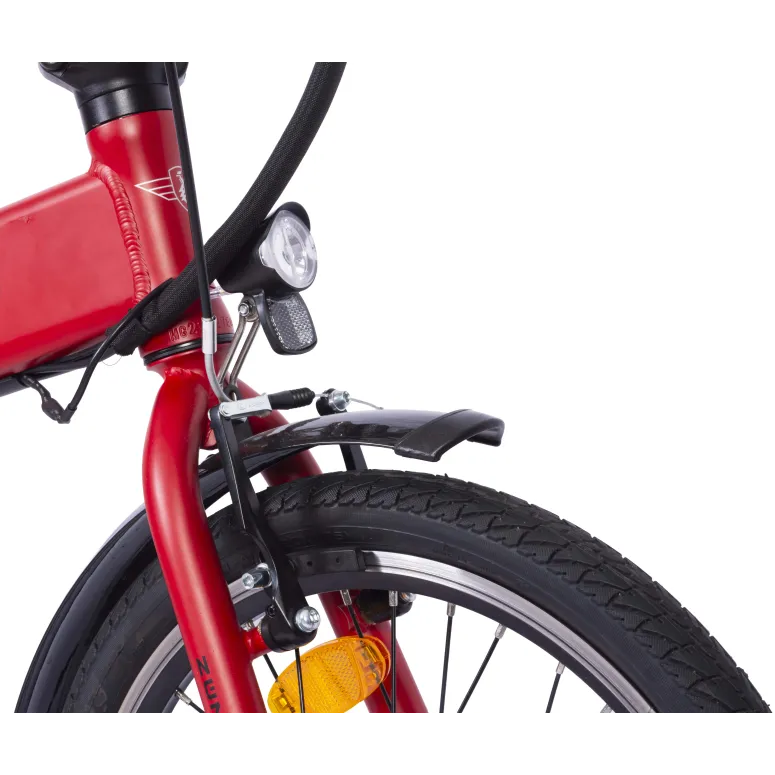 Rower Elektryczny Składany Zündapp Z101, 20”