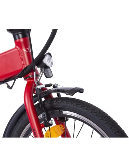 Rower Elektryczny Składany Zündapp Z101, 20”