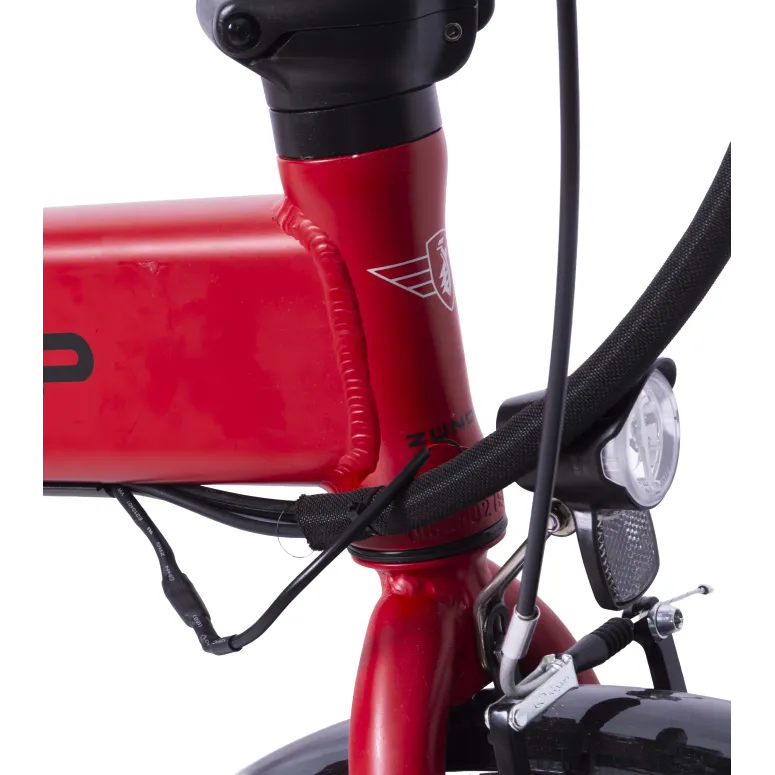 Rower Elektryczny Składany Zündapp Z101, 20”
