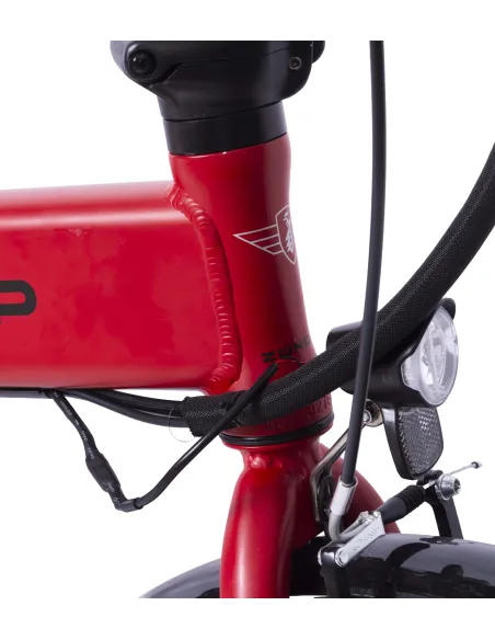 Rower Elektryczny Składany Zündapp Z101, 20”