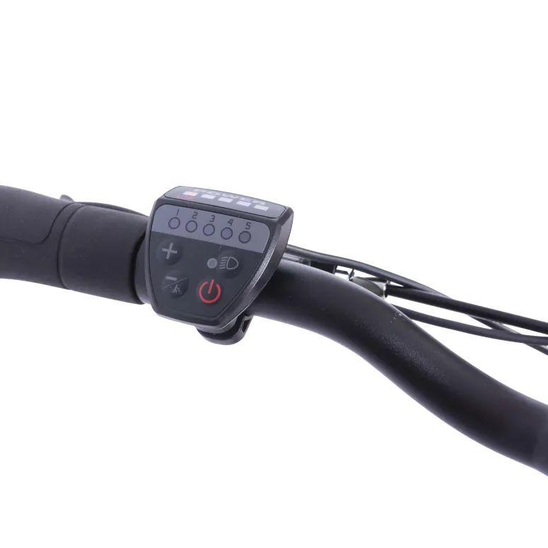 Rower Elektryczny Składany Zündapp Z101, 20”