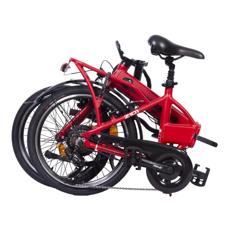 Rower Elektryczny Składany Zündapp Z101, 20”