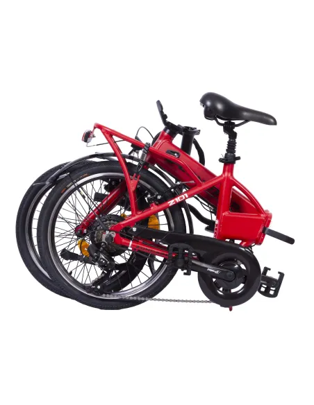 Rower Elektryczny Składany Zündapp Z101, 20”