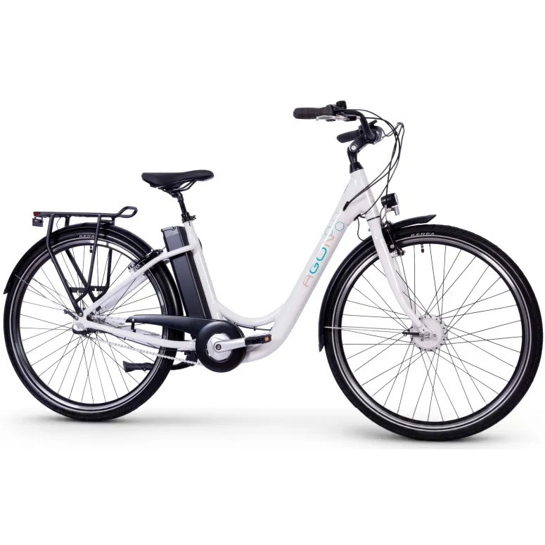 Rower Elektryczny Miejski Agon Aurora 28" 2026
