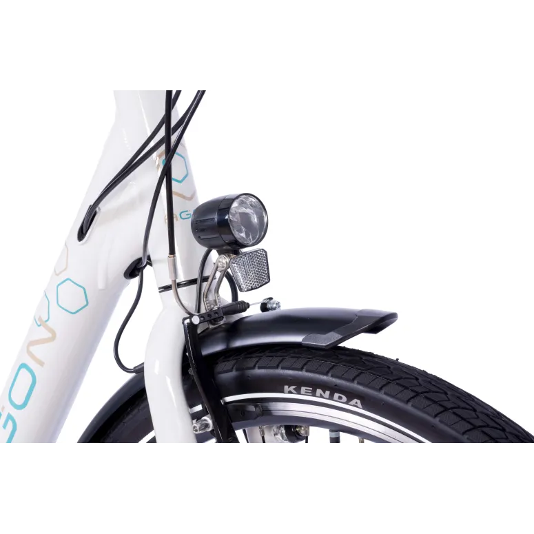 Rower Elektryczny Miejski Agon Aurora 28" 2026