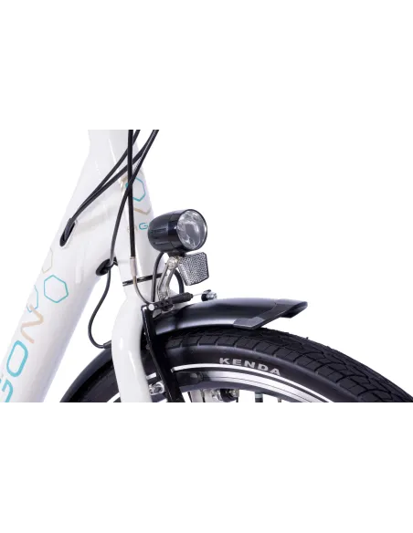 Rower Elektryczny Miejski Agon Aurora 28" 2026