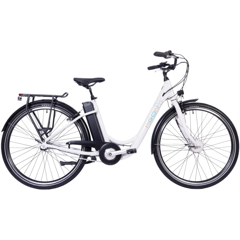 Rower Elektryczny Miejski Agon Aurora 28" 2026