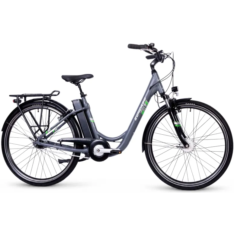 Rower Elektryczny Miejski Zundapp Green 3.7, 28" 2026