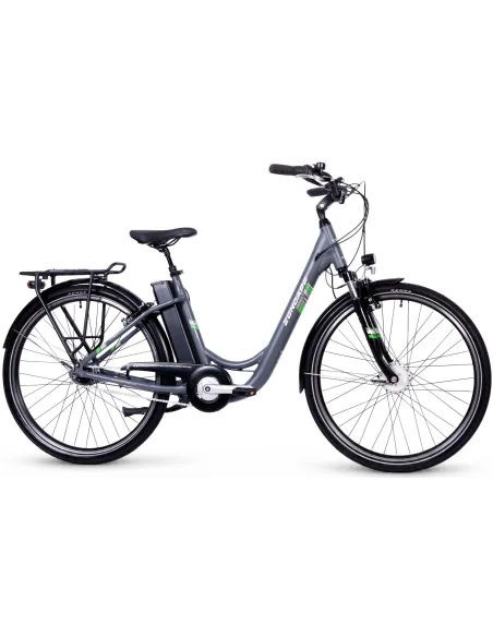 Rower Elektryczny Miejski Zundapp Green 3.7, 28" 2026