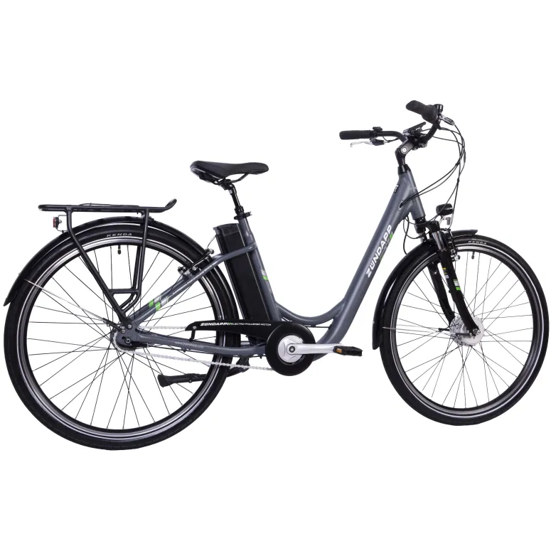 Rower Elektryczny Miejski Zundapp Green 3.7, 28" 2026