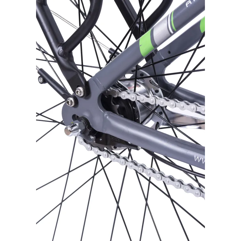 Rower Elektryczny Miejski Zundapp Green 3.7, 28" 2026