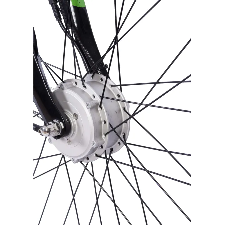 Rower Elektryczny Miejski Zundapp Green 3.7, 28" 2026