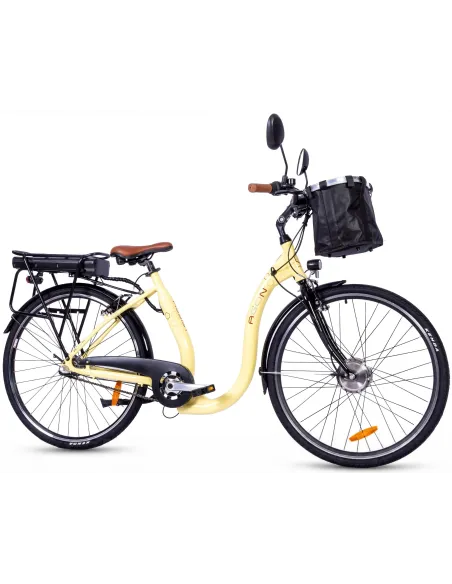 Rower Elektryczny Miejski Agon Assist 28"
