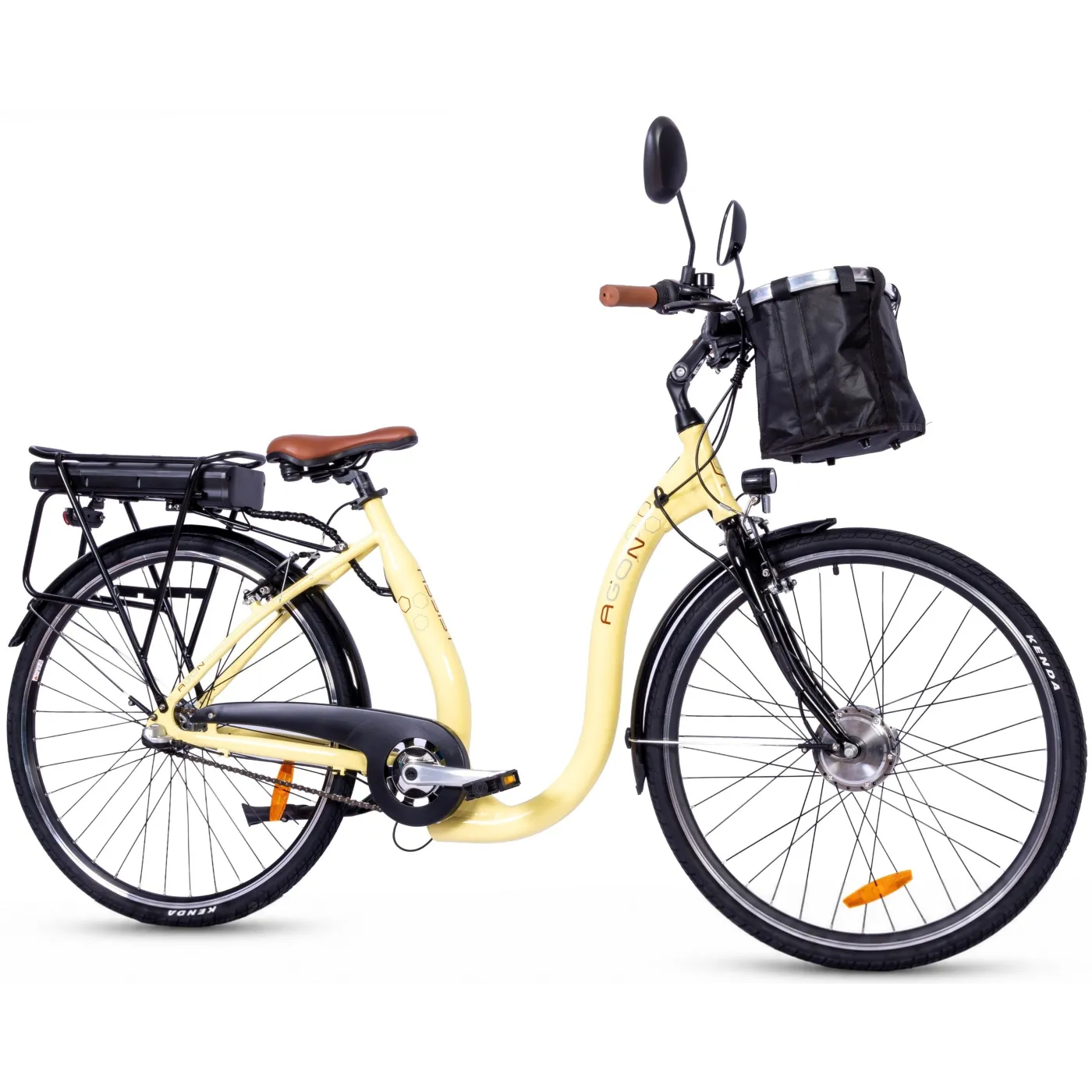 Rower Elektryczny Miejski Agon Assist 28"