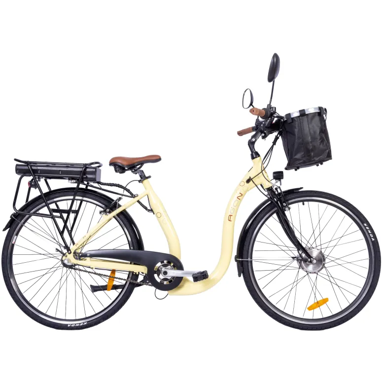 Rower Elektryczny Miejski Agon Assist 28"