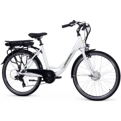 Rower Elektryczny Miejski F.lli Schiano E-Moon 26"