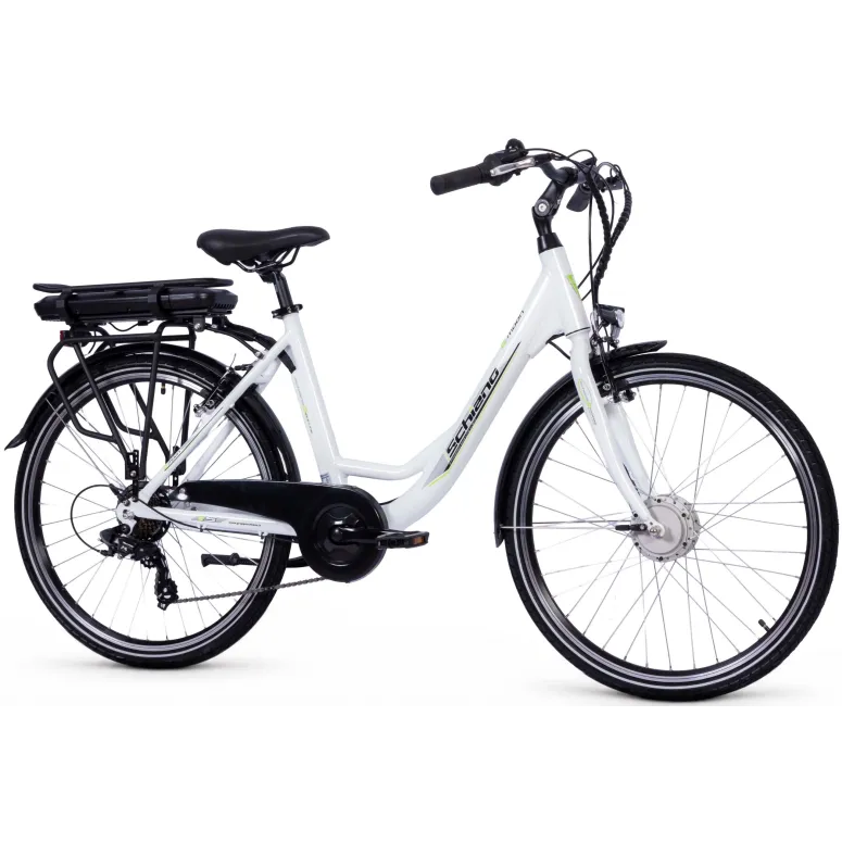 Rower Elektryczny Miejski F.lli Schiano E-Moon 26"